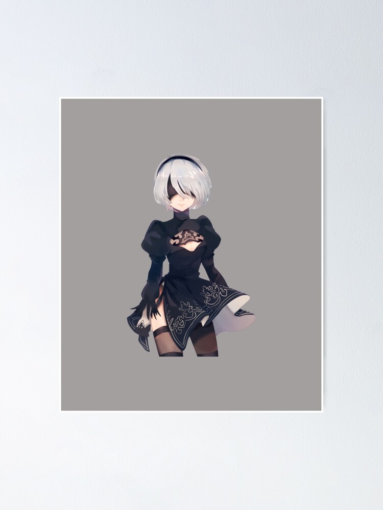 B2 - Nier Automata | Poster