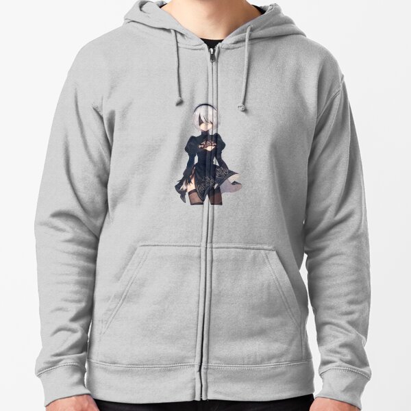 Nier Automata Hoodies & Sweatshirts for Sale | Redbubble