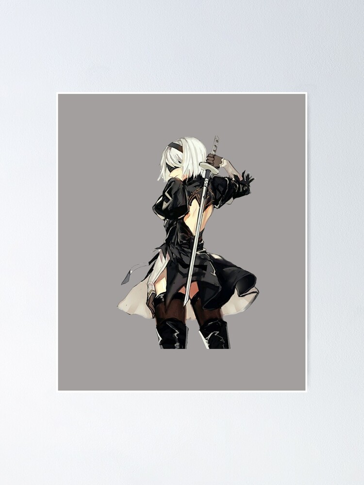 B2 - Nier Automata | Poster