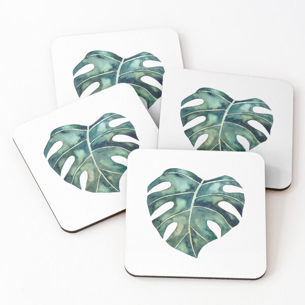 Item preview, Monstera Love (Swiss Cheese Plant) designed and sold by trenchbalence.