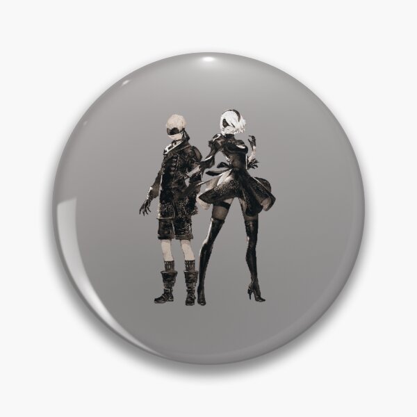 Item preview, B2 - Nier Automata designed and sold by Jackson-sa.