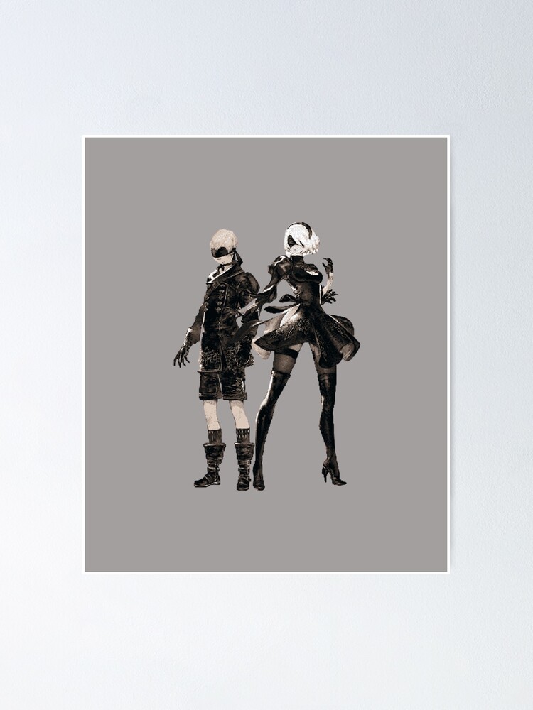 B2 - Nier Automata | Poster