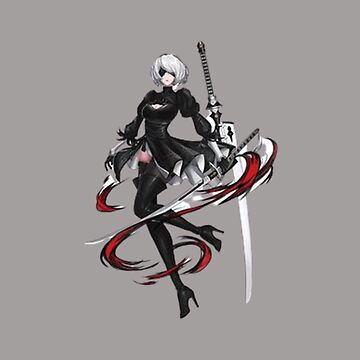 ArtStation - Nier:Reincarnation - Character Concept fanart