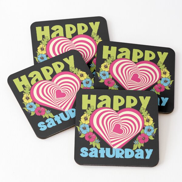 Item preview, Happy Saturday designed and sold by VicetTees.