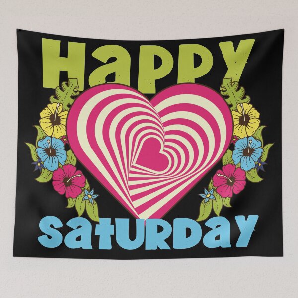 Item preview, Happy Saturday designed and sold by VicetTees.
