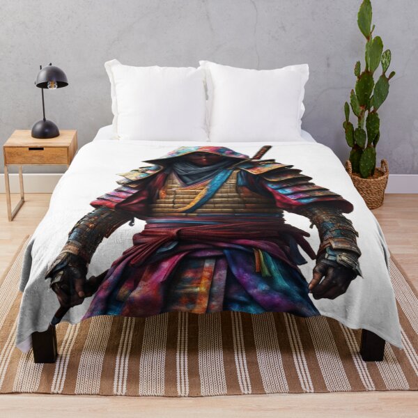 Item preview, samurai warrior designed and sold by TodoDecoArt.