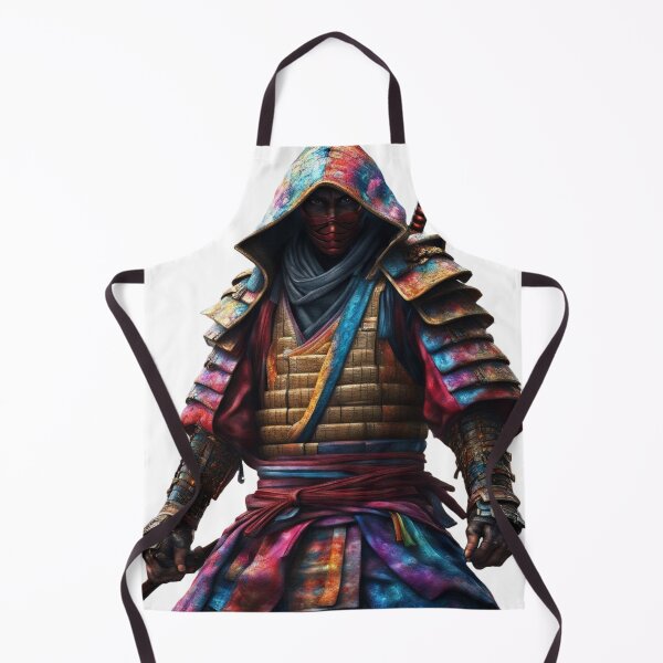 Item preview, samurai warrior designed and sold by TodoDecoArt.