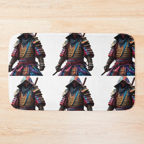 Item preview, samurai warrior designed and sold by TodoDecoArt.