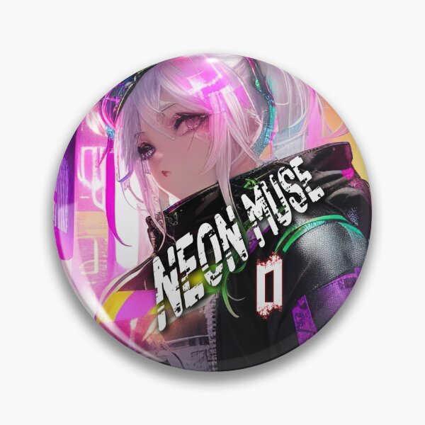 Artikelvorschau, Neon Muse – Cyberpunk entworfen und verkauft von Punk-One.