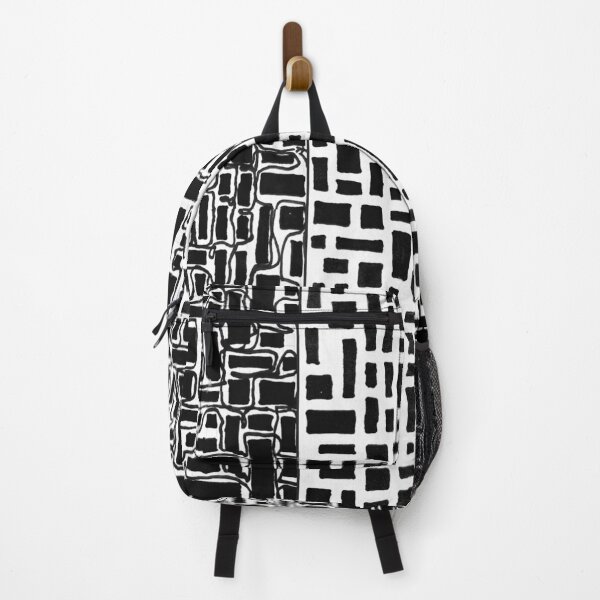 Item preview, black and white maze designed and sold by honeyehshu.