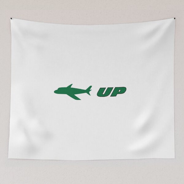 Aperçu de l'œuvre Logo Jet Up des Jets de New York créée et vendue par Gang Green Gear.