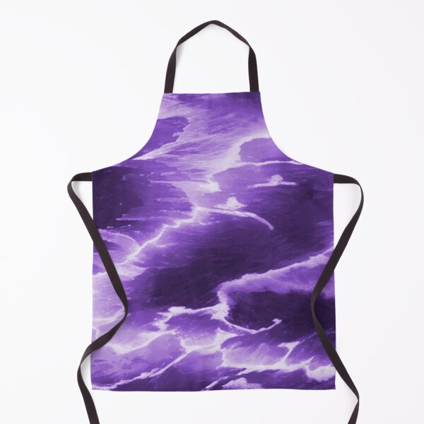 Aperçu de l'œuvre Purple Ocean Waves créée et vendue par Timegraf.
