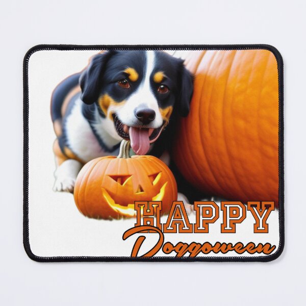 Item preview, Happy Doggoween Halloween Dog or Puppy Design designed and sold by helloiamskye.