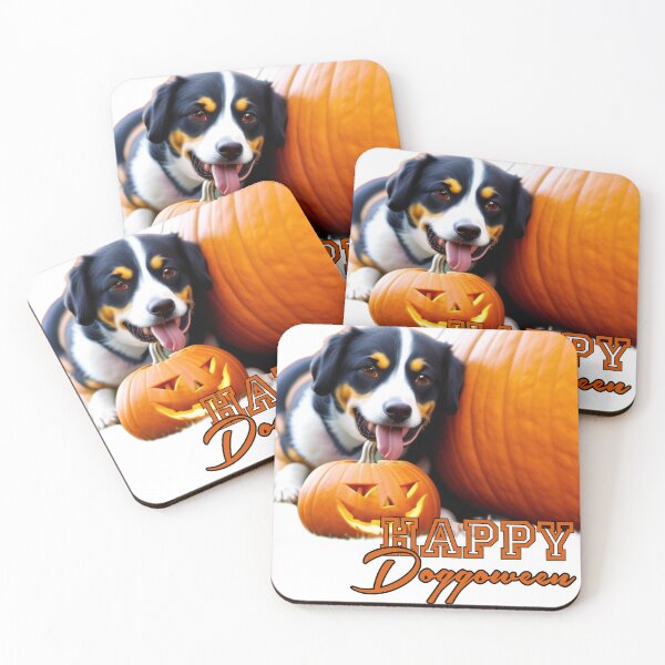 Item preview, Happy Doggoween Halloween Dog or Puppy Design designed and sold by helloiamskye.