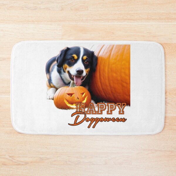 Item preview, Happy Doggoween Halloween Dog or Puppy Design designed and sold by helloiamskye.