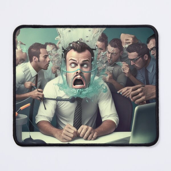 Item preview, Head Under Water Office Stress & Pressure designed and sold by Livn2laugh.