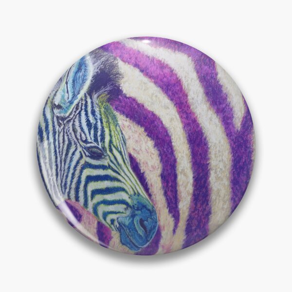 Item preview, Purple Zebra Stripes designed and sold by kmh-designs.