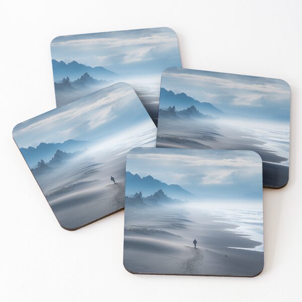 Item preview, A wide and inviting beach designed and sold by Wilderness Algorithm.