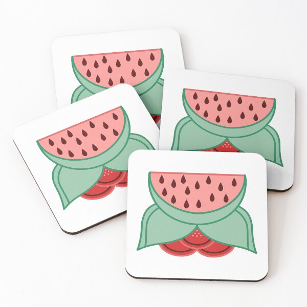 Item preview, Light Watermelon by Niibidoon designed and sold by Niibidoon.