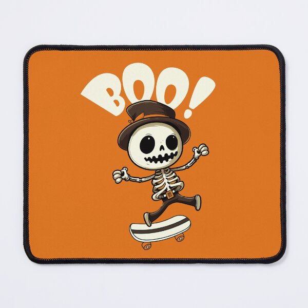 Item preview, Boo! Kawaii Skeleton Happy Halloween  designed and sold by ddartonline.