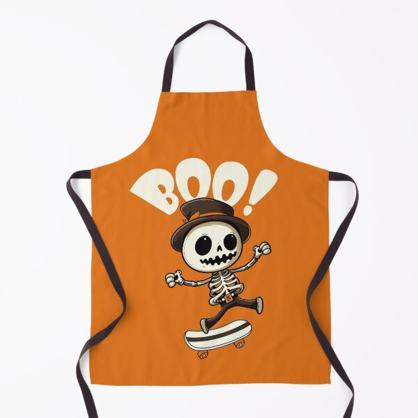 Item preview, Boo! Kawaii Skeleton Happy Halloween designed and sold by ddartonline.