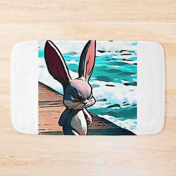Item preview, Angry Bunny Walk designed and sold by MellowLazy.
