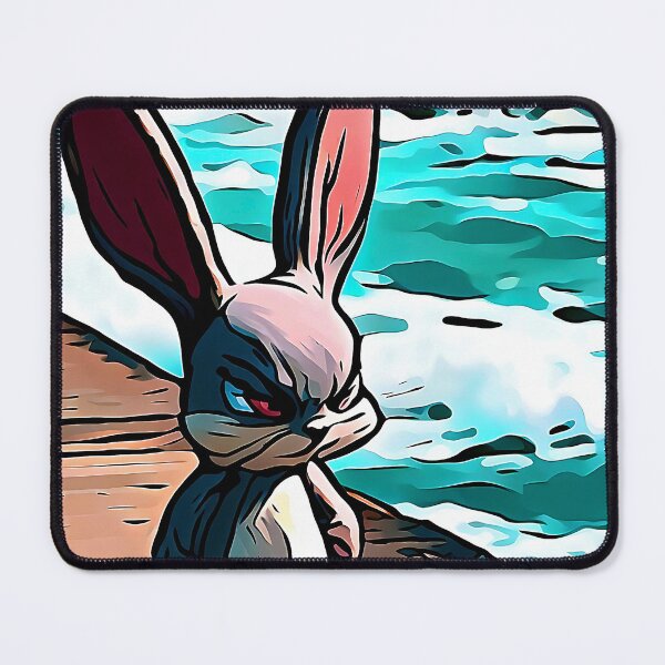 Item preview, Angry Bunny Walk designed and sold by MellowLazy.