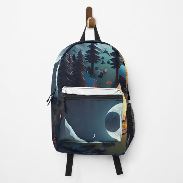 Item preview, camping by the moonlight designed and sold by SwishKa-Art.