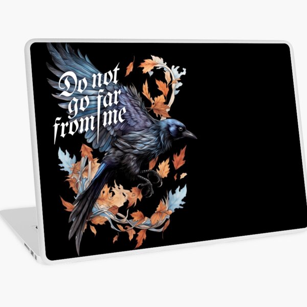 Item preview, Do Not Go Far From Me Vax'ildan Raven designed and sold by nerd-nandez.