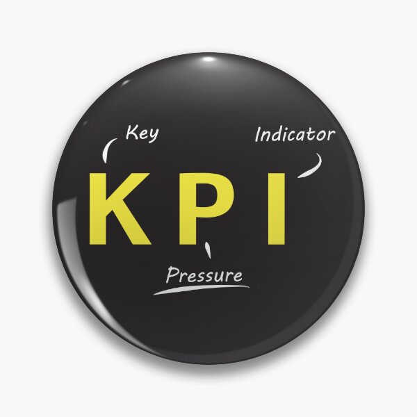 Item preview, Marketing KPI funny designed and sold by shaderepublic.