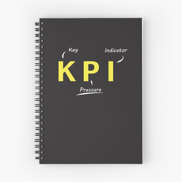 Item preview, Marketing KPI funny designed and sold by shaderepublic.
