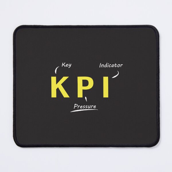 Item preview, Marketing KPI funny designed and sold by shaderepublic.