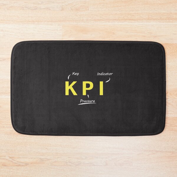 Item preview, Marketing KPI funny designed and sold by shaderepublic.