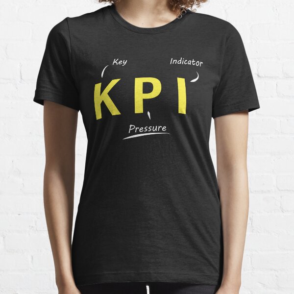 Item preview, Marketing KPI funny designed and sold by shaderepublic.