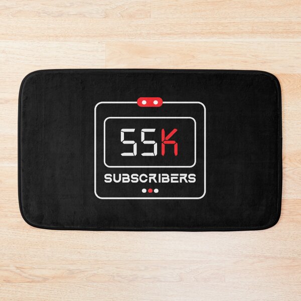 Item preview, 55k Subscribers designed and sold by Limerich.
