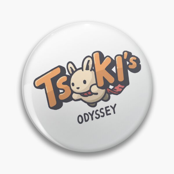 Tsuki Pins and Buttons for Sale