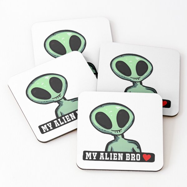 Item preview, My Alien Bro designed and sold by The Cool   Store.
