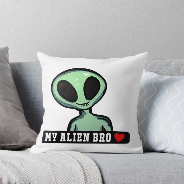 Item preview, My Alien Bro designed and sold by The Cool   Store.