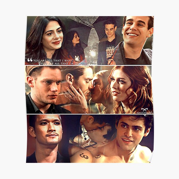 Clace Malec Sizzy Poster