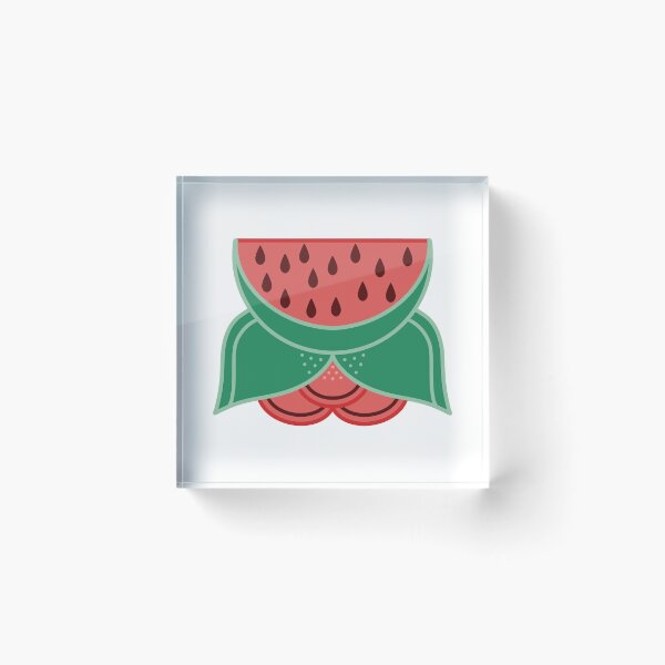 Item preview, Red Watermelon by Niibidoon designed and sold by Niibidoon.