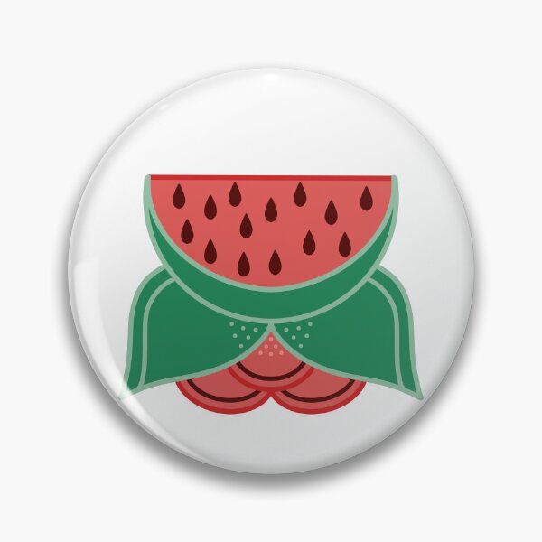 Item preview, Red Watermelon by Niibidoon designed and sold by Niibidoon.