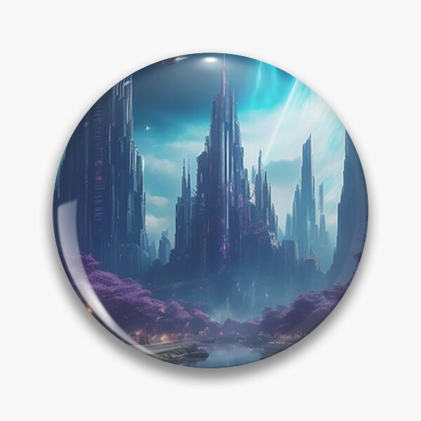 Item preview, City Space Fantasy designed and sold by Sour-Monkey.