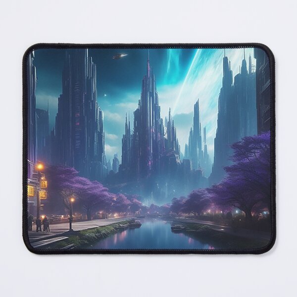 Item preview, City Space Fantasy designed and sold by Sour-Monkey.