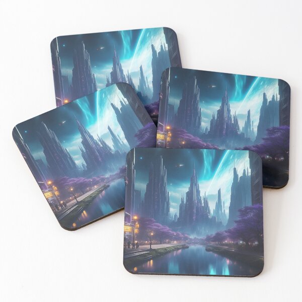 Item preview, City Space Fantasy designed and sold by Sour-Monkey.