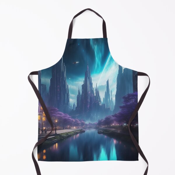 Item preview, City Space Fantasy designed and sold by Sour-Monkey.