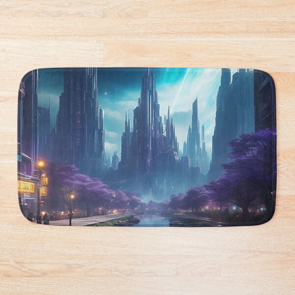 Item preview, City Space Fantasy designed and sold by Sour-Monkey.