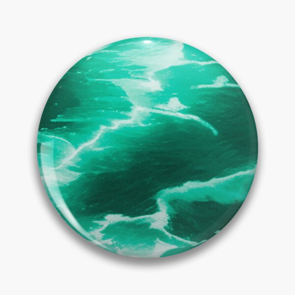 Artikelvorschau, Green Ocean Waves entworfen und verkauft von Timegraf.