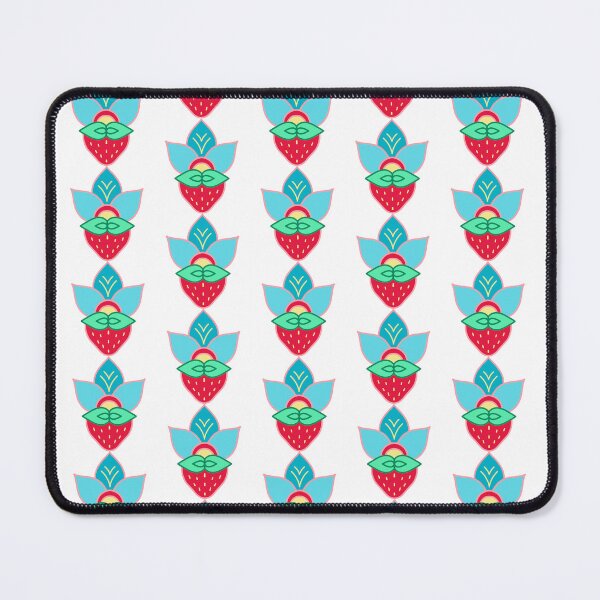 Item preview, Strawberry Floral by Niibidoon designed and sold by Niibidoon.