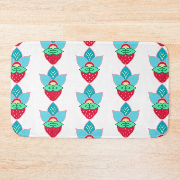 Item preview, Strawberry Floral by Niibidoon designed and sold by Niibidoon.