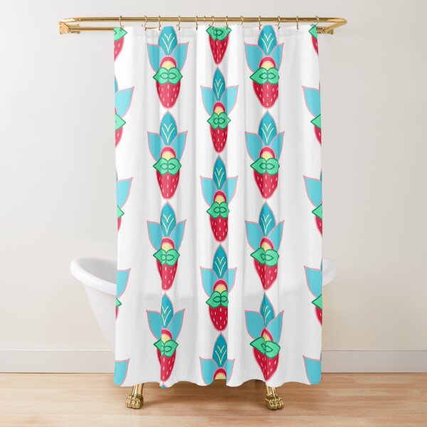 Item preview, Strawberry Floral by Niibidoon designed and sold by Niibidoon.